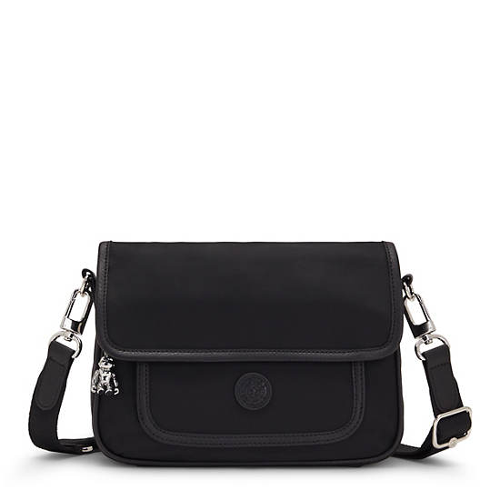 Kipling Inaki Crossbodytassen Zwart | BE 1178HA